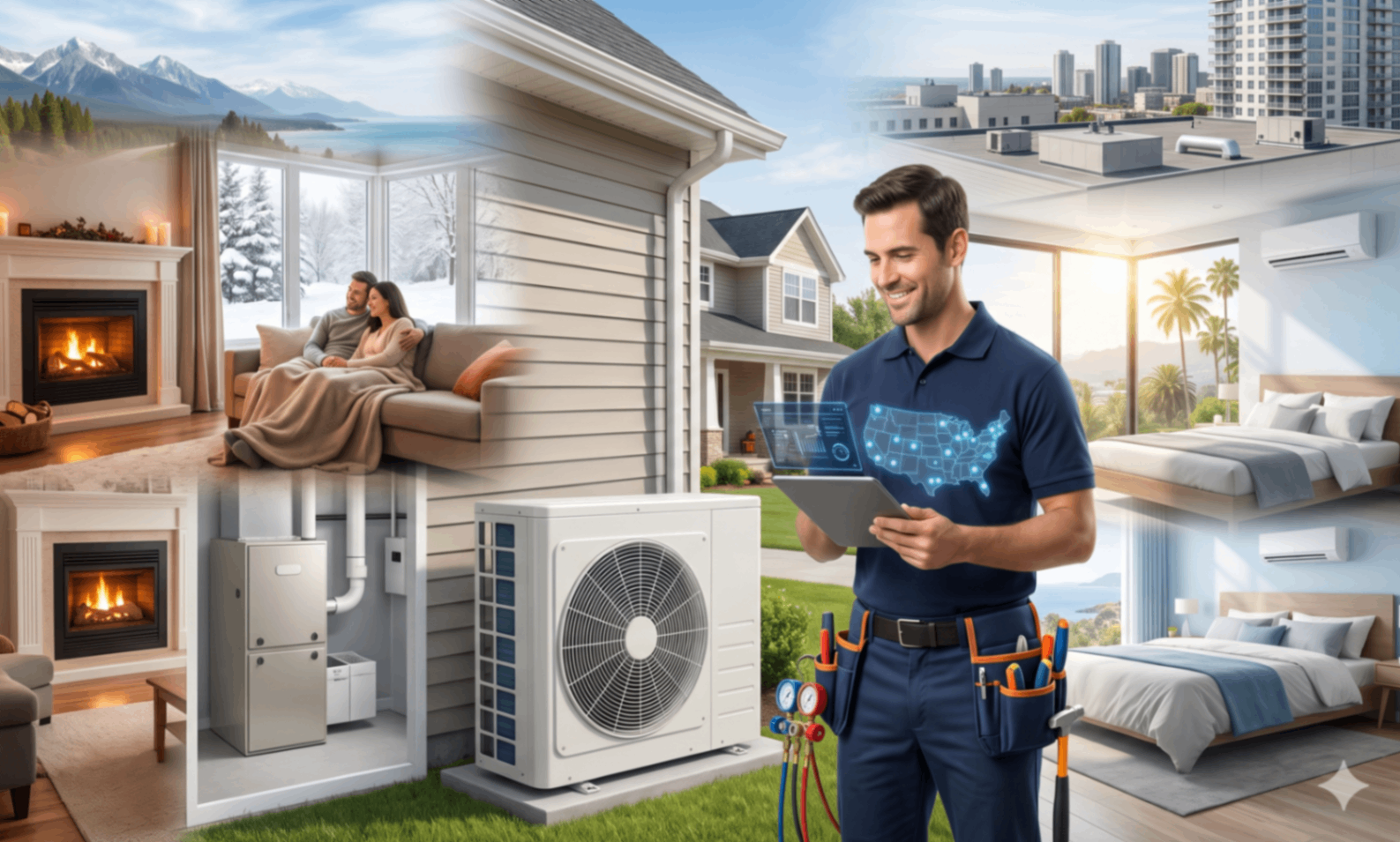 HVAC in Edgerton, OH